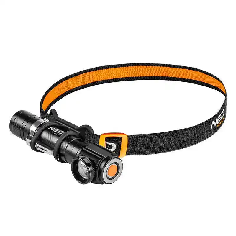 Lampe de poche et frontale NEO TOOLS 99-026 USB 800LM CREE XML-T6 LED Top Vente