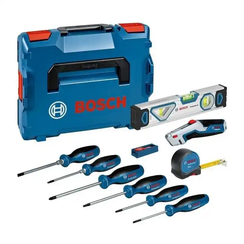 13pcs mixed set + Screwdriver Set 6pcs – BOSCH – 0615990N2R Offre Limitée