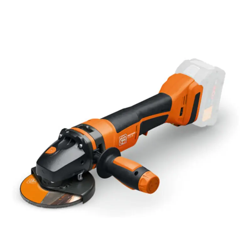 Meuleuse d’angle sans fil Ø 115 mm CCG 18-115-10 PD AS FEIN 71220361000 (Produit seul) Top Vente