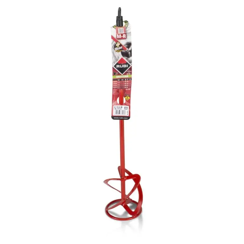 Commander Vite Malaxeur mortier colle avec emmanchement m-120-r 3h – RUBI – 76918