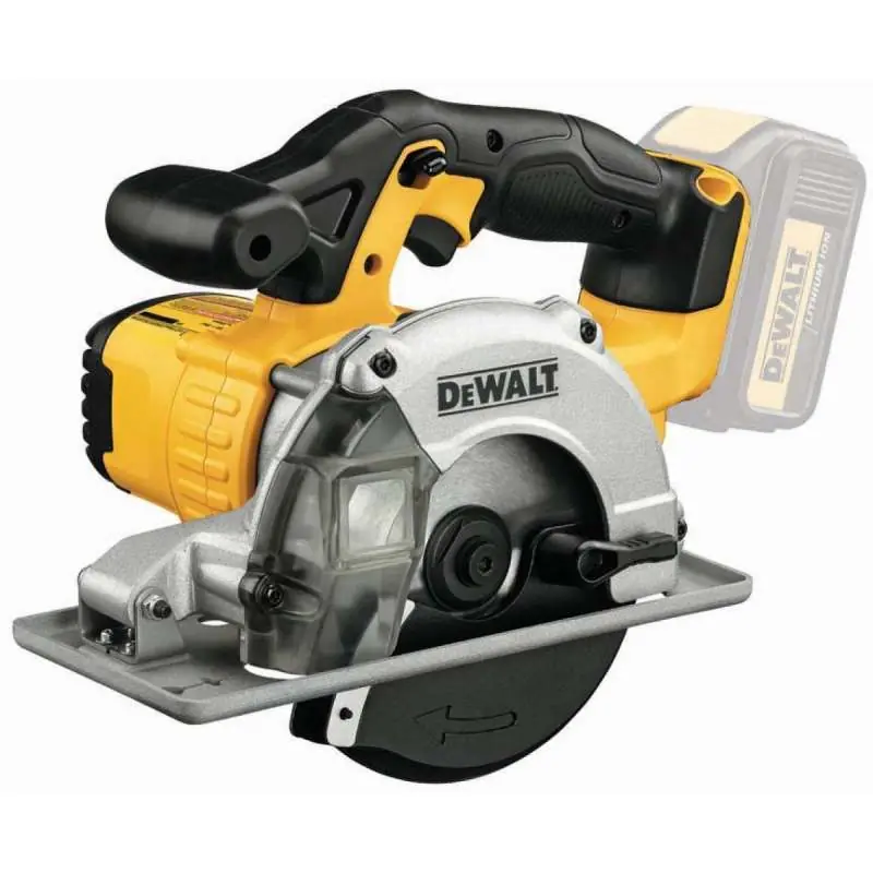 Scie circulaire Métaux Ø140mm 18V DEWALT DCS373N-XJ Haute Qualité