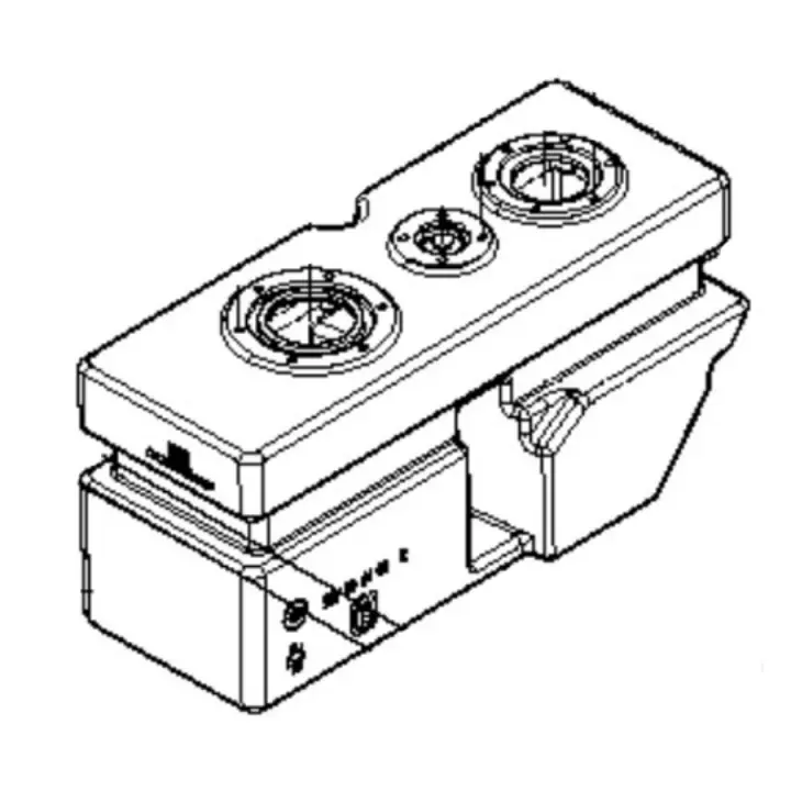 Dernier Modèle Ensemble réservoir hydraulique P525D / P5