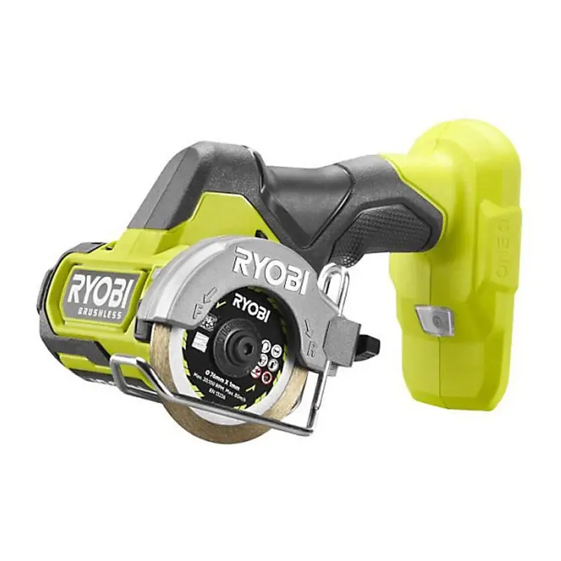 Meuleuse RYOBI RCT18BL-0 18V 76mm brushless (vendu sans batterie) Quantité Limitée