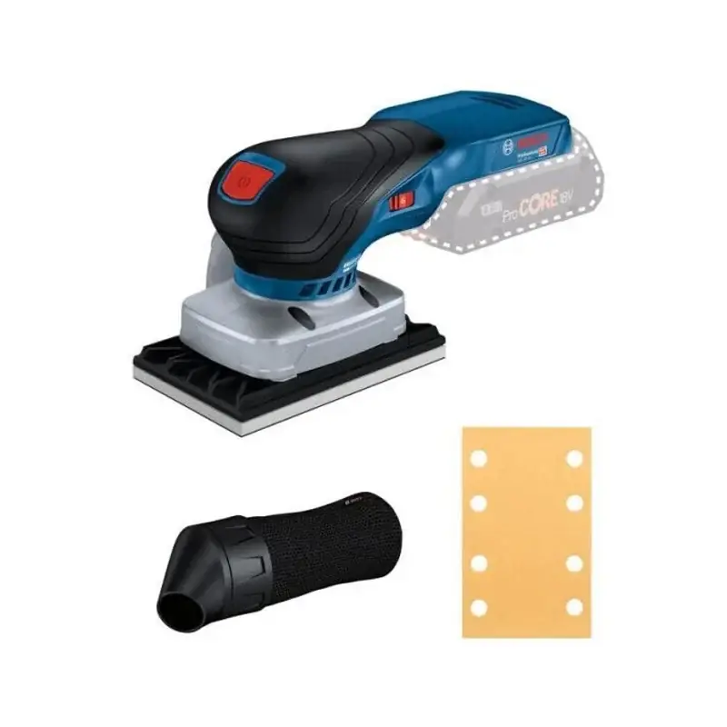Prix Cassé PONCEUSE VIBRANTE 80×130 mm 18V BOSCH GSS 18V-13 solo Carton