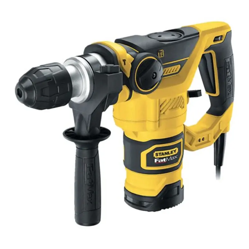Seulement Aujourd&rsquo;hui Perforateur SDS + en L 3,5J – 1250W avec 5 accessoires – STANLEY PT – FME1250K-QS