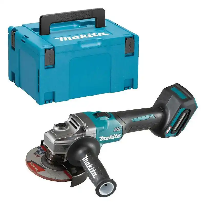 Meuleuse MAKITA XGT® GA005GZ01 125mm 40V max (vendu sans batterie) Bon Plan