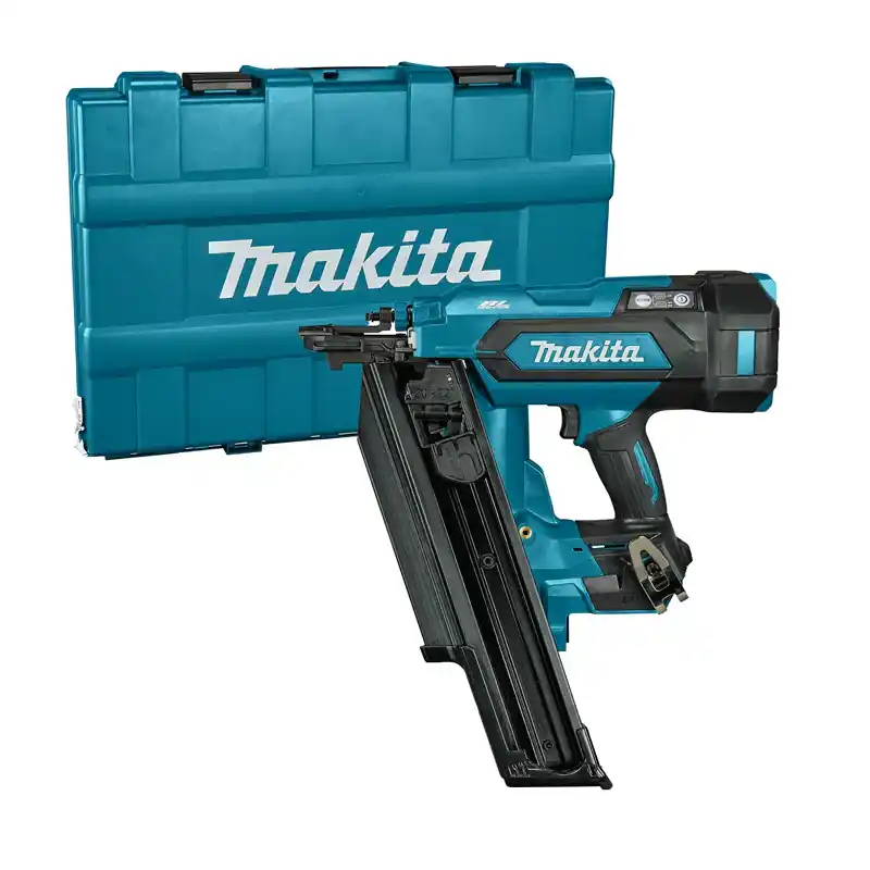 Prix Réduit Cloueur de charpente tête ronde 90mm LXT MAKITA DBN901ZK en coffret