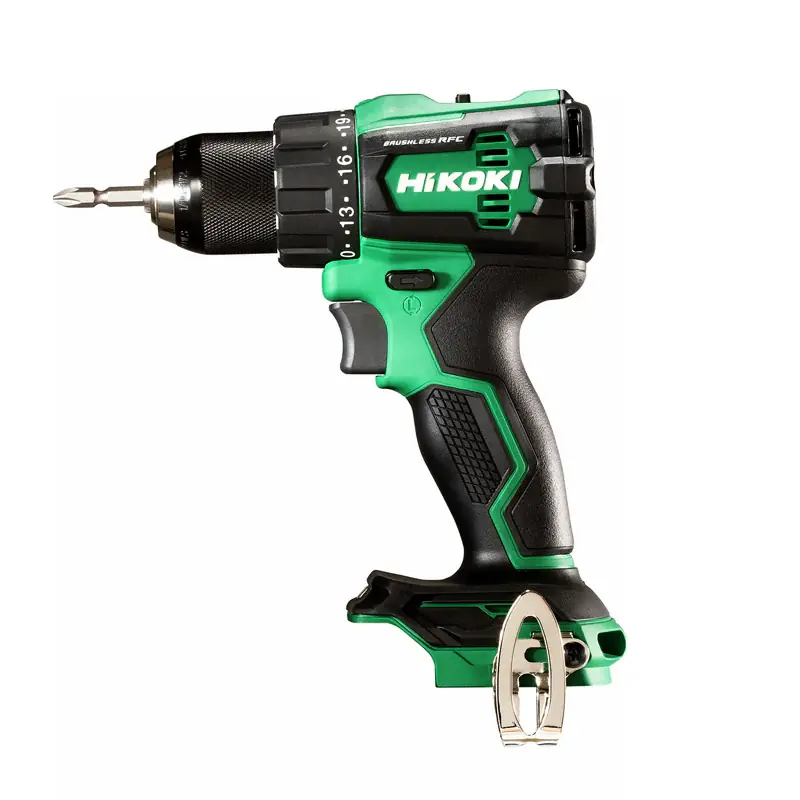 Vente Directe Perceuse-Visseuse HIKOKI DS18DEW2Z 70Nm 18V Brushless m.auto.13 métal RFC -sans batt/ni charg.