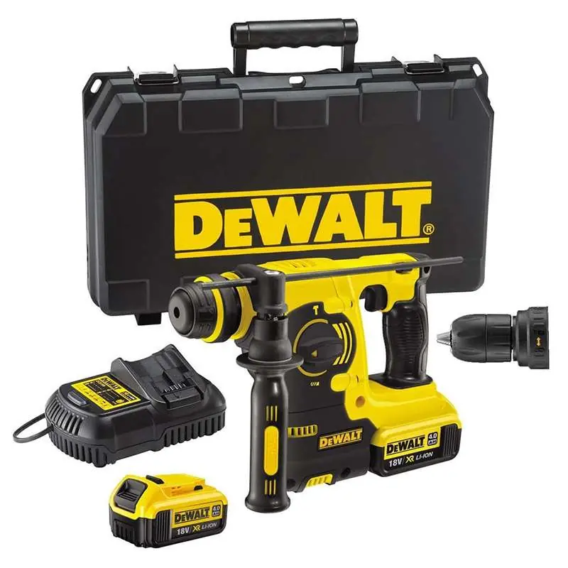 Perforateur burineur SDS-Plus 18V DEWALT DCH254M2-QW avec 2 batteries 4,0 Ah Meilleure Vente