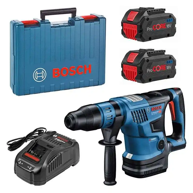 Bon Plan Perforateur sans-fil BITURBO avec SDS max BOSCH GBH 18V-36 C Professional 18V (2×8,0Ah)