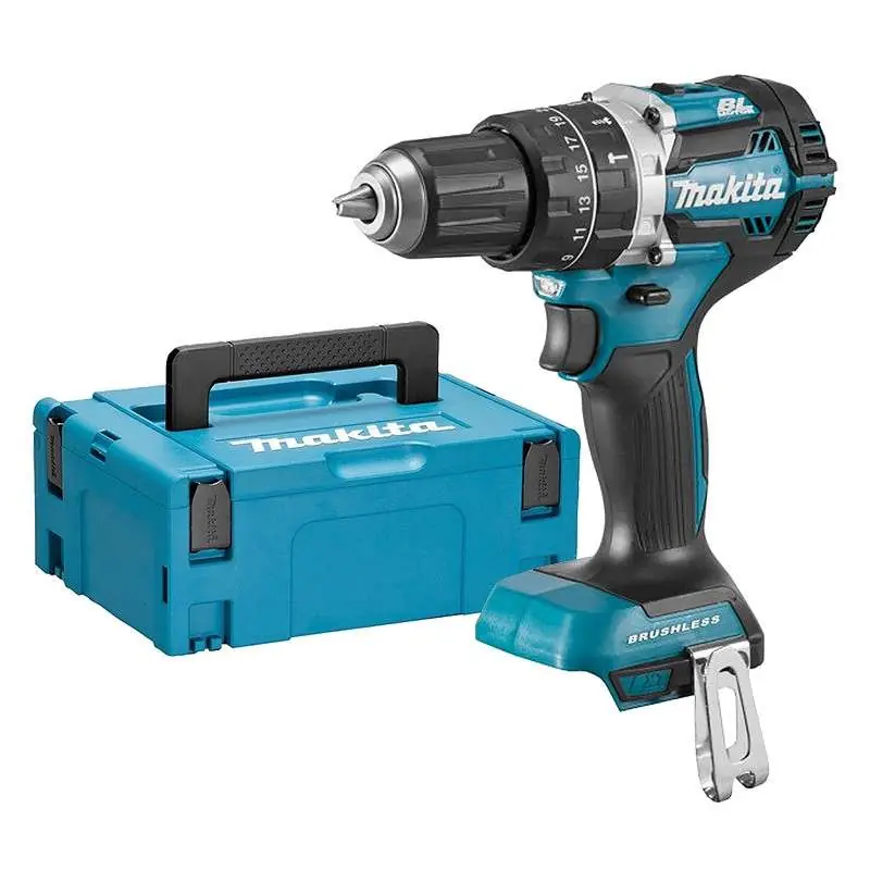 Perceuse Visseuse à Percussion MAKITA DHP484ZJ 18 V Li-ion (vendu sans batterie) Commande En Gros