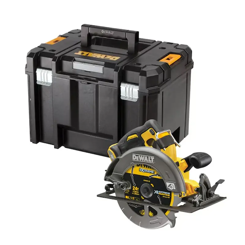 Scie circulaire Ø190mm 54V DEWALT DCS578NT-XJ FLEXVOLT Brushless avec coffret Must-Have