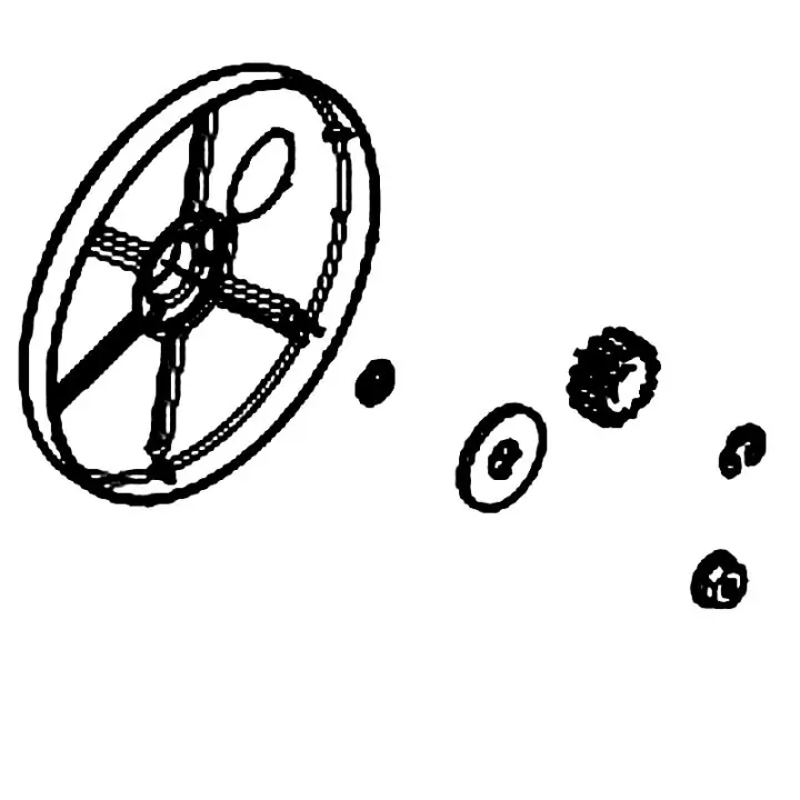 Kit 11 roues motrices8 Wheel Dr 5984546-01 Achat Immédiat