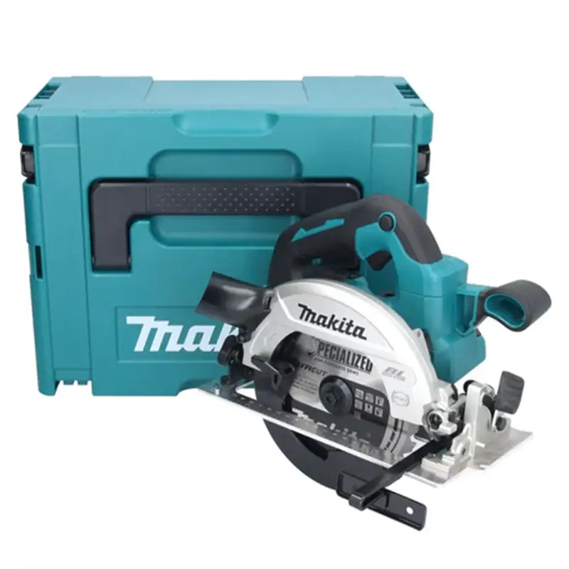 Scie circulaire 18 V 165 mm Brushless MAKITA DHS661ZJ avec Makpac, sans batterie, sans chargeur Prix Réduit