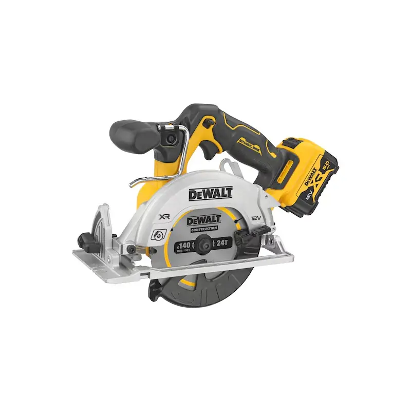 Scie circulaire DEWALT DCS512P2-QW XR 12V Brushless 140 mm Promotion