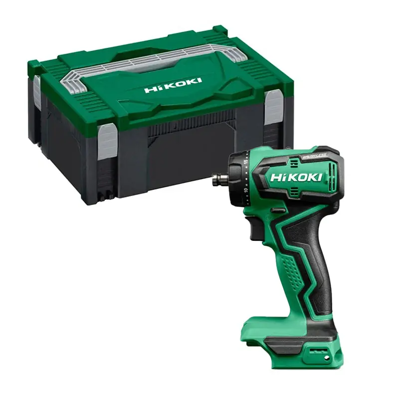 Must-Have Perceuse visseuse sans fil 55 Nm 18 V mandrin rapide HIKOKI DS18DDQW2Z avec HitCase II (Produit seul)