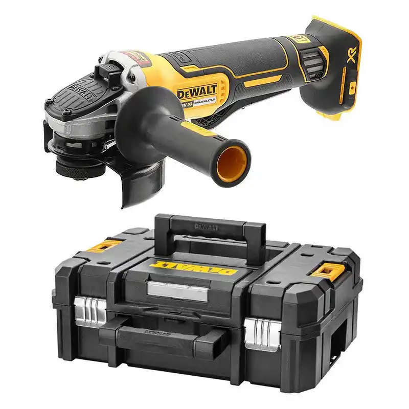 Prix Bas Meuleuse Ø125mm 18V DEWALT DCG406NT-XJ avec coffret