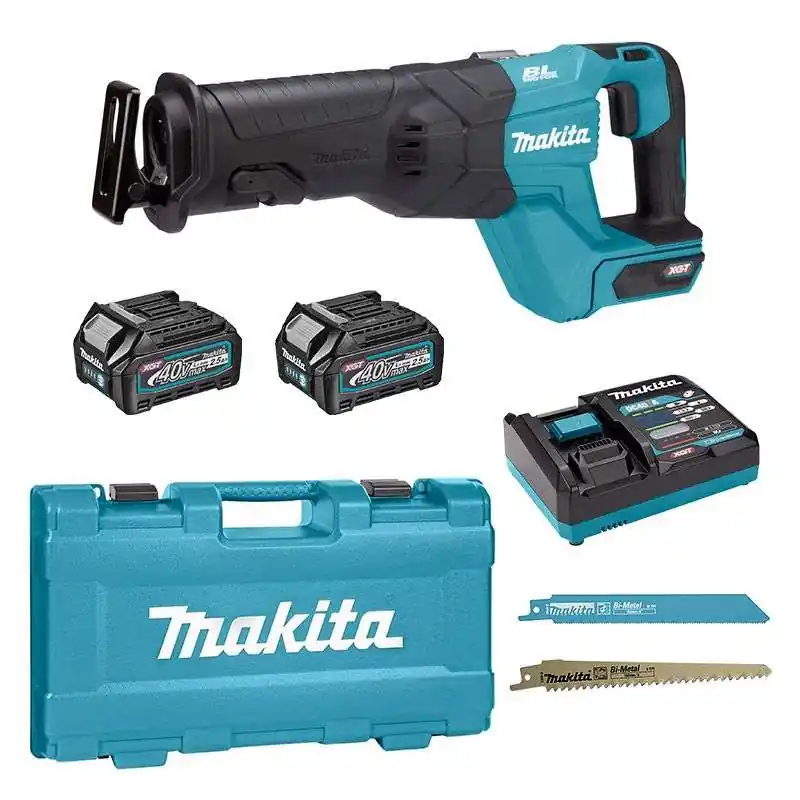 Scie Sabre MAKITA JR001GD201 40V max Li-ion + Coffret (2 x 2,5Ah) Nouvel Arrivage