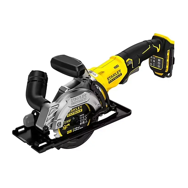 Offre Limitée Scie Circulaire 115 mm Brushless – Lithium 18V SFMCS515B-XJ STANLEY FATMAX (vendu sans batterie) V20