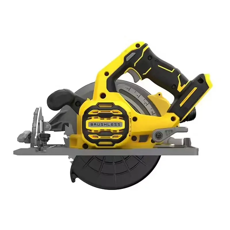 Scie Circulaire 190 mm Brushless – Lithium 18V – Sans Batterie – Rail Compatible – SFMCS551B-XJ STANLEY FATMAX V20 Jusqu&rsquo;à Épuisement Des Stocks