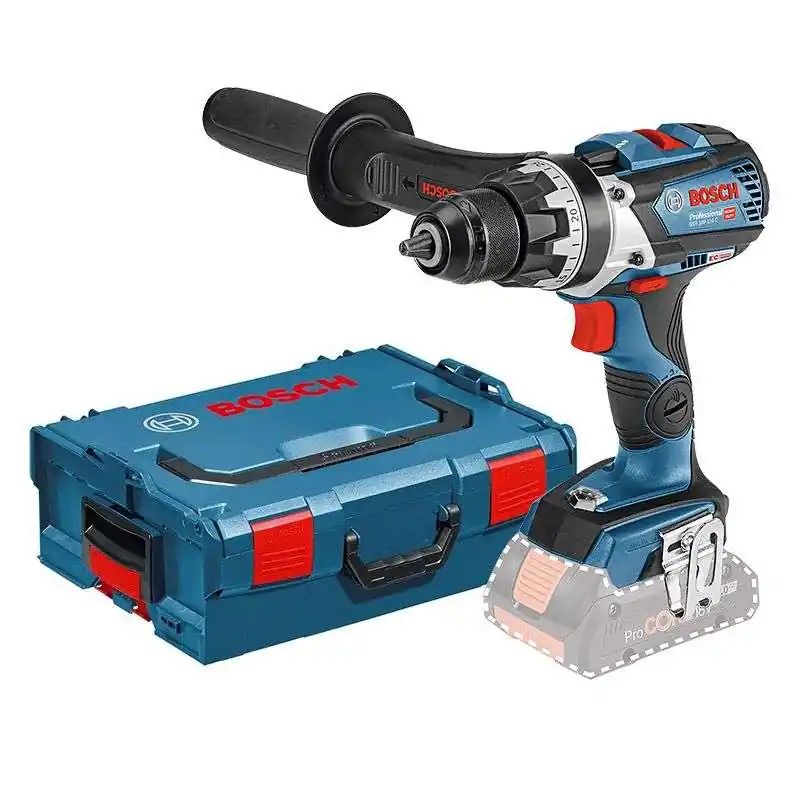 Affaire À Saisir Perceuse-visseuse BOSCH 06019G0109 GSR 18V-110 C Professional (vendu sans batterie) + L-Boxx