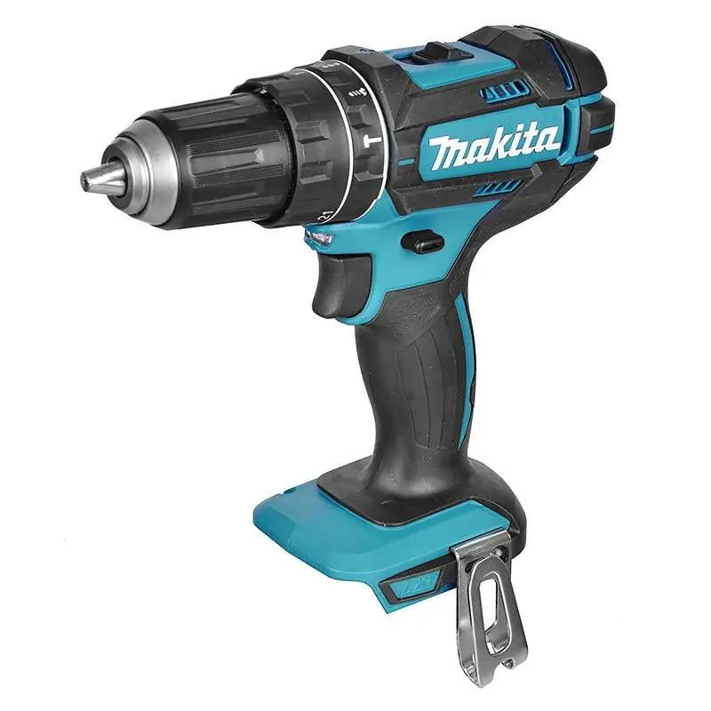 Perceuse visseuse à percussion MAKITA DHP482Z 18 V Li-ion Ø 13 mm (vendu sans batterie) Pas Cher