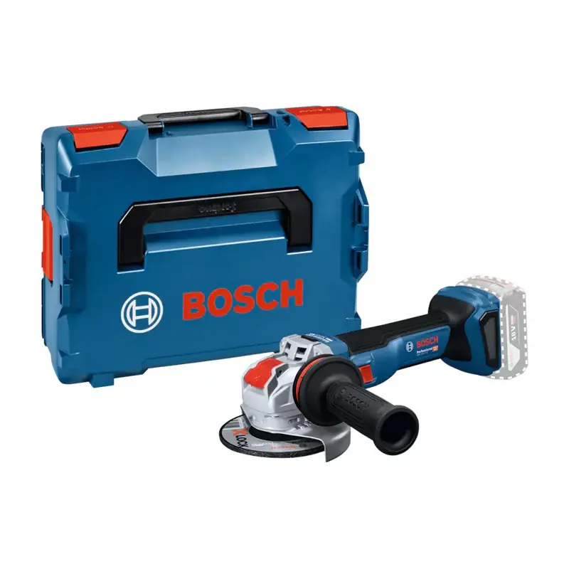 Meuleuse angulaire GWX 18V-11 S solo L X-LOCK – BOSCH – 06019N4200 Top Vente