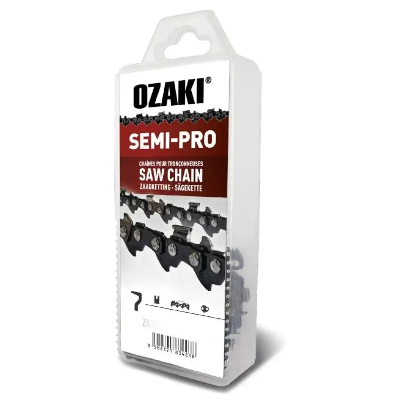 Achat Immédiat Chaîne carrée 3/8 low pro 043 – 59 entraîneurs OZAKI ZK38CLP50-E59