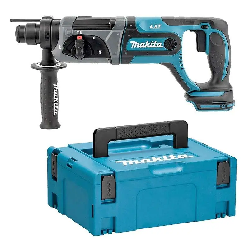 Perforateur Burineur MAKITA DHR241ZJ SDS-Plus 18 V LXT (vendu sans batterie) + Coffret Mak-Pac Dernier Modèle