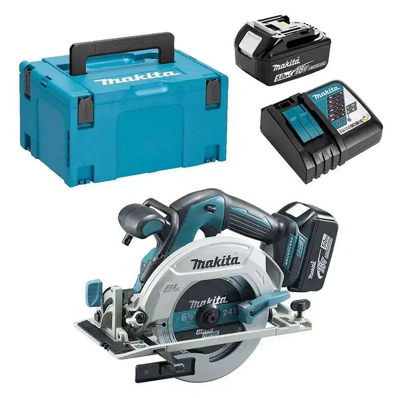 Réduction Scie circulaire MAKITA DHS680RTJ 18 V Li-ion Ø 165 mm ( 2 x 5,0 Ah)