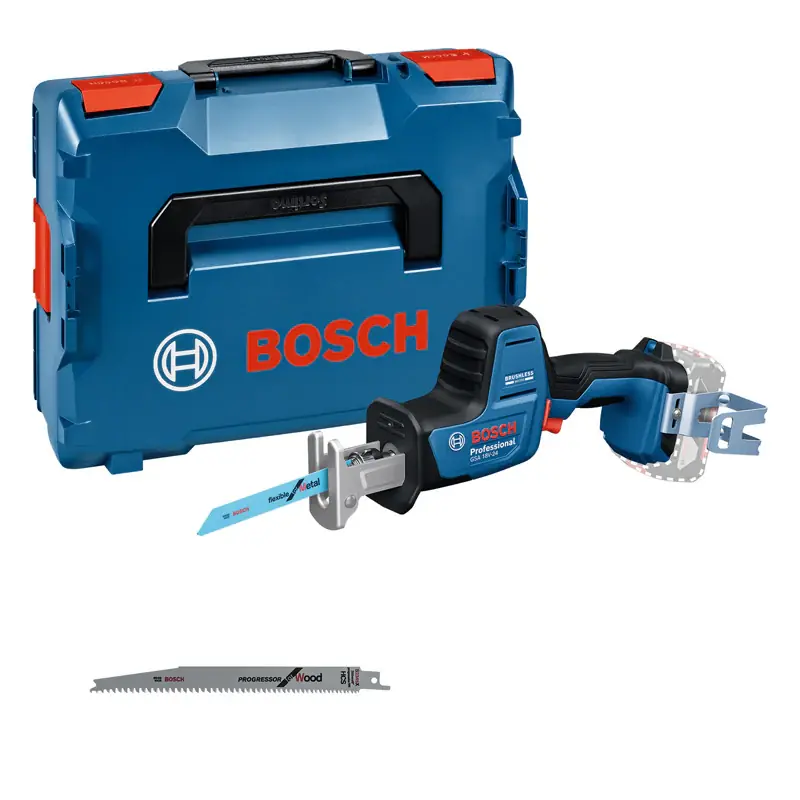 Scie sabre GSA 18V-24, lames S922EF, S2345X L – BOSCH – 06016A5101 Promotion Saisonnière