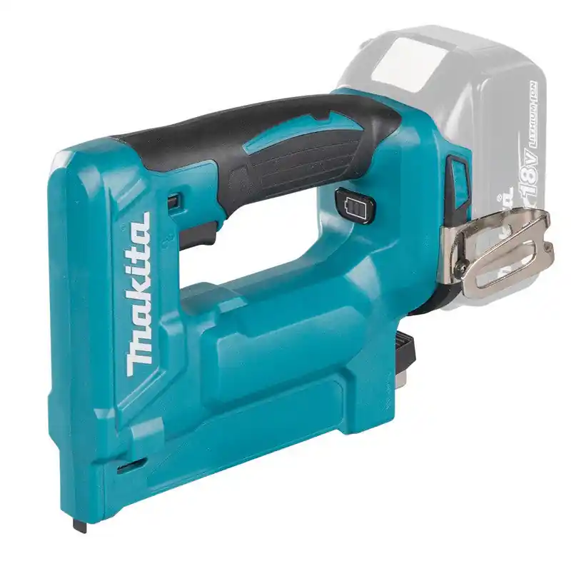 Top Vente Agrafeuse LXT MAKITA DST112Z 18V Li-ion 7/10 mm (produit seul)