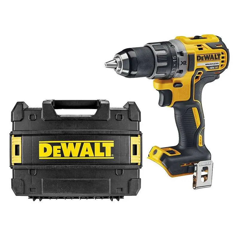 Perceuse-visseuse compact 18V DEWALT DCD791NT-XJ avec coffret Réduction