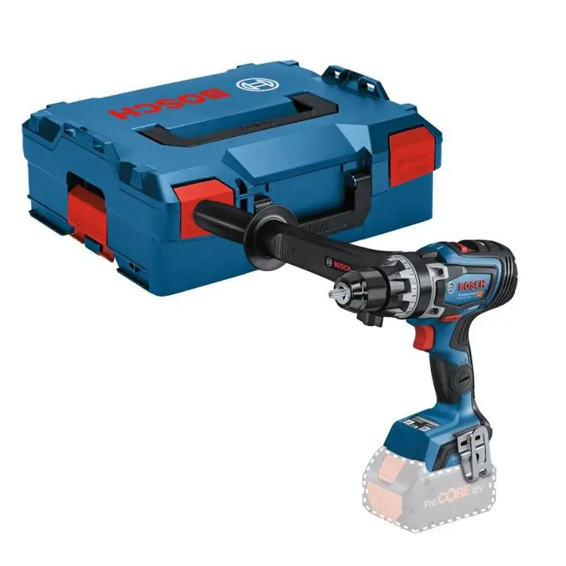 Nouvel Arrivage Perceuse Visseuse Biturbo BOSCH 06019J5002 – GSR 18V -150 C en coffret L-boxx (vendu sans batterie)