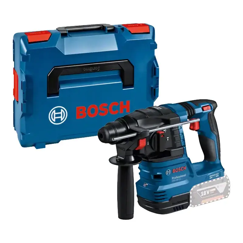 Perforateur sans fil SDS-PLUS GBH 18V-22 BOSCH PROFESSIONAL 0611924001 avec L-BOXX (Produit seul) Usine Directe