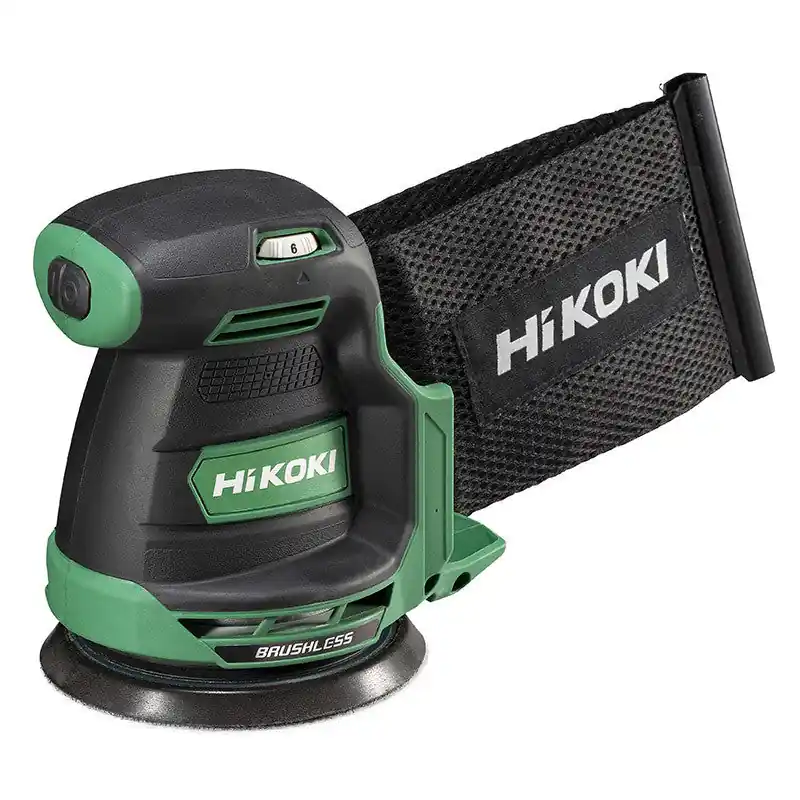 Retour Gratuit Ponceuse orbitale 18V HIKOKI SV1813DAW2Z 125mm (vendu sans batterie)