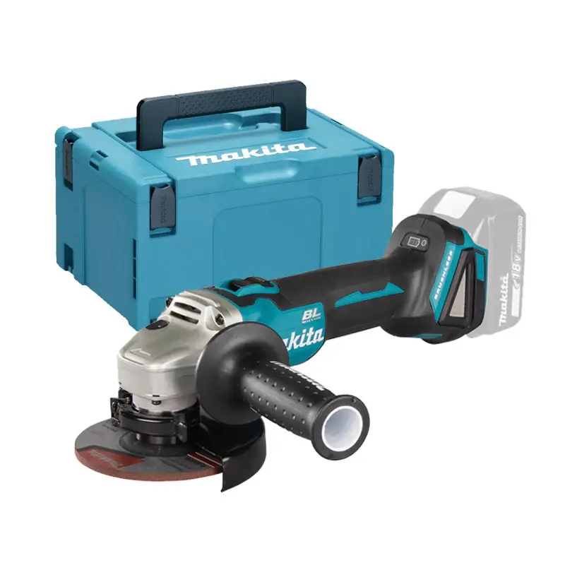 Certifié Meuleuse Ø 125 mm LXT ® MAKITA DGA506ZJ 18 V Li-Ion – Produit seul + MakPac
