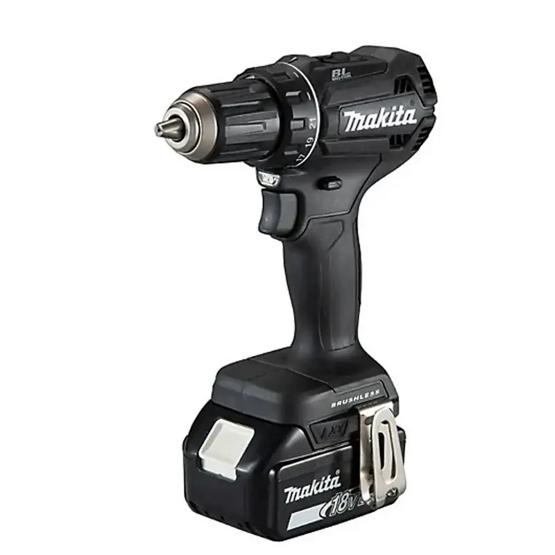 Perceuse visseuse Brushless 2x5Ah 18V LXT ® MAKITA DDF485RTJB en MAKPAC Satisfait Ou Remboursé
