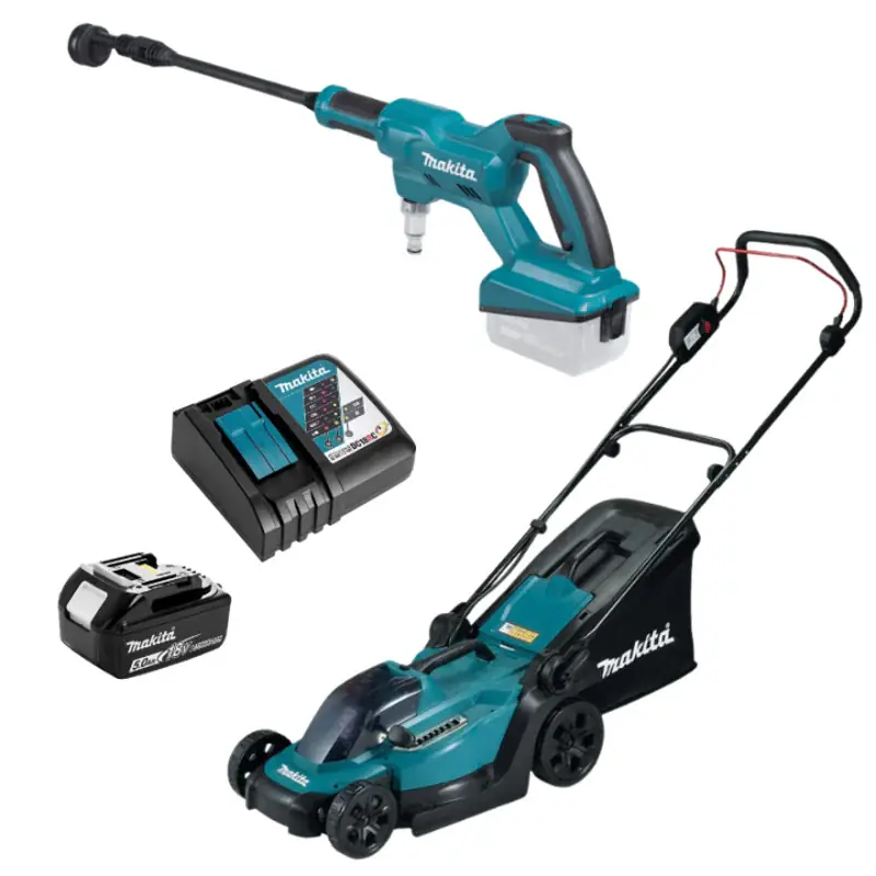Pack 2 machines MAKITA DLX2583T DLM330Z et DHW180Z Dernier Modèle