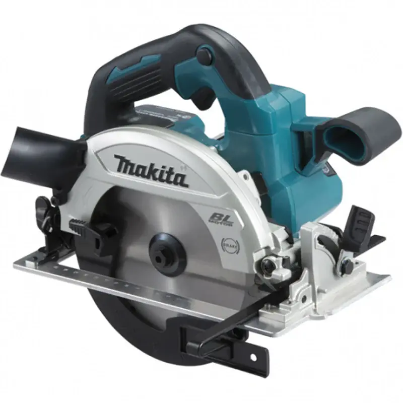 Scie circulaire Brushless Ø 165 mm 2x5Ah 18V LXT ® MAKITA DHS660RTJ en coffret Expédition Rapide