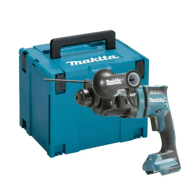 Perfo-burineur MAKITA DHR182ZJ – SDS-Plus – 18V Li-Ion – 18mm avec coffret MakPac 4 Quantité Limitée