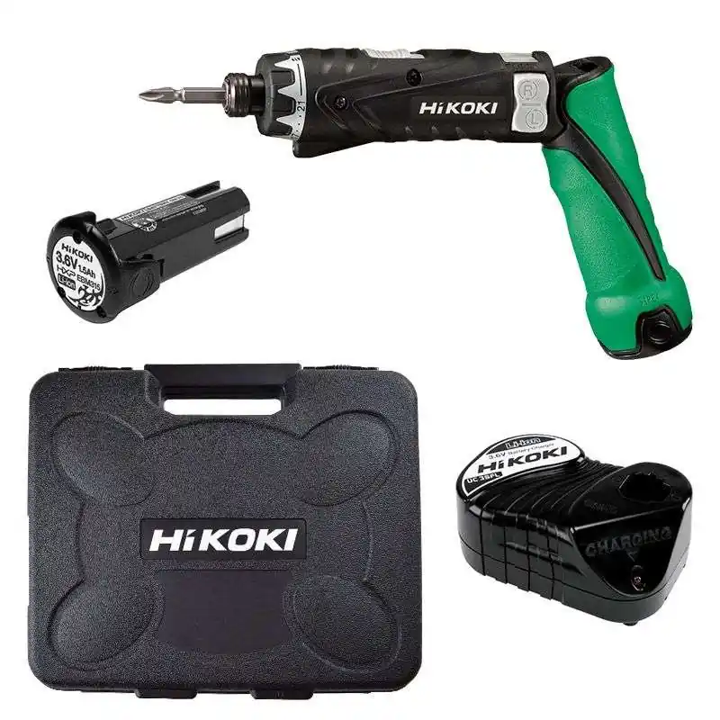 Tournevis HIKOKI DB3DL2WCZ de 3,6 V Li-ion HXP 1,5 Ah Prix Choc