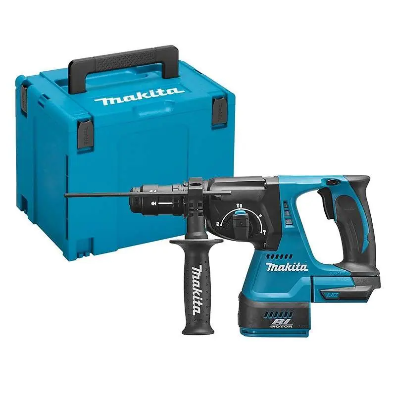 Remise Perforateur Burineur SDS+ MAKITA DHR243ZJ 18 V Li-ion avec son Coffret Mak-Pac Taille 4