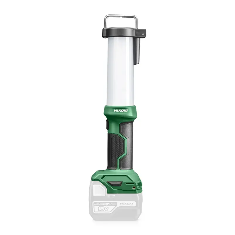 Lampe lanterne sans fil 18 V 320 à 750 lumens HIKOKI UB18DFW4Z (vendu sans batterie) Vente Directe