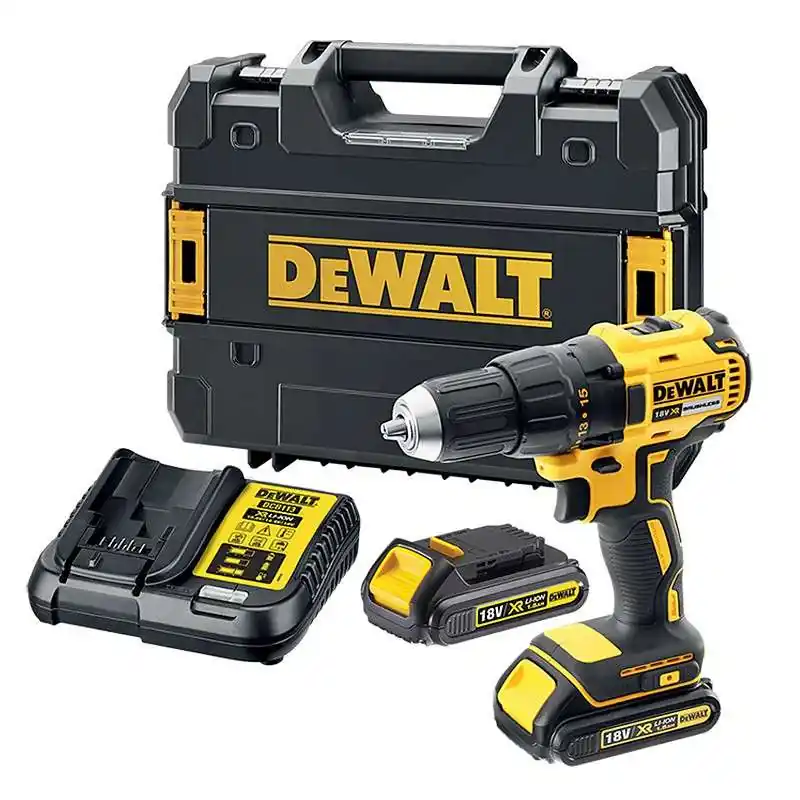 Perceuse visseuse DEWALT DCD777S2T XR 18V Li-Ion Brushless (2×1,5Ah) Haute Qualité