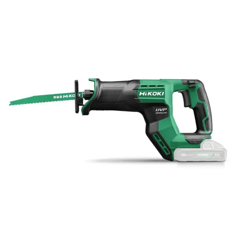 Jusqu&rsquo;à Épuisement Des Stocks Scie sabre 130mm 18V Li-ion Brushless UVP Hikoki CR18DMAW2Z sans batterie ni chargeur – HitCase III