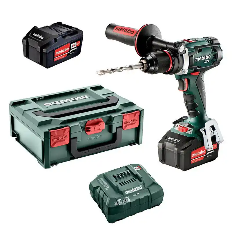 Prix Réduit Perceuse visseuse METABO BS 18 LTX (2 x 4,0 Ah) Impuls