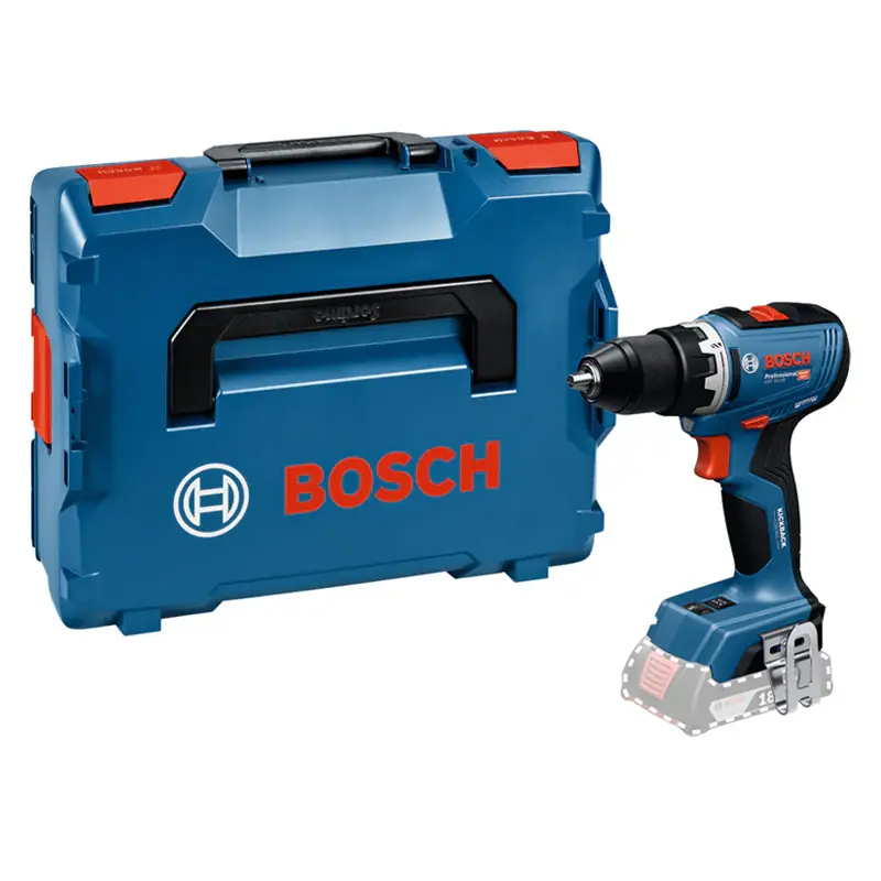Perceuse-visseuse sans-fil BOSCH 06019N3201 GSR 18V-65 en L-boxx (vendu sans batterie) Commander Vite