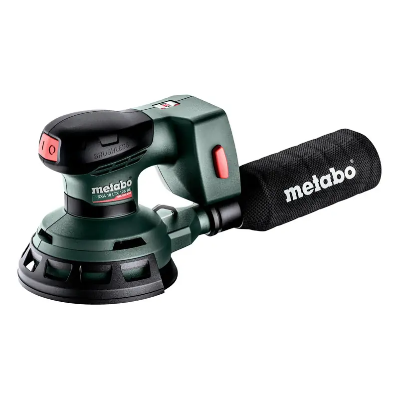 Seulement Aujourd&rsquo;hui Ponceuse excentrique 18V SXA 18 LTX 125 BL Pick+Mix METABO coffret metaBOX