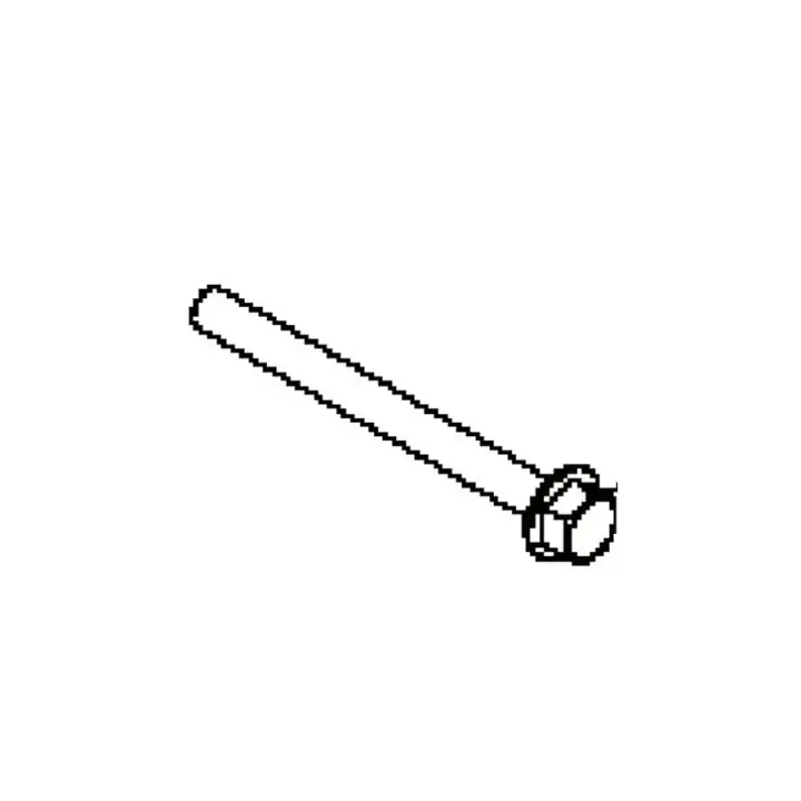 Vis Hm8X90Z Din 6921 Crantée 5986755-01 Marque
